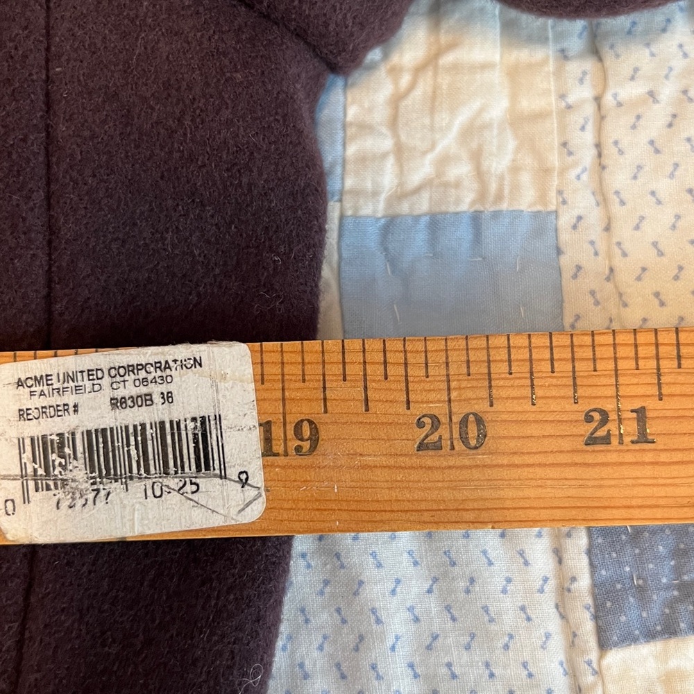 Calvin Klein Wool - Cashmere Blend Coat - Picture 9 of 16